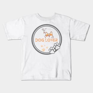 dog lover Kids T-Shirt